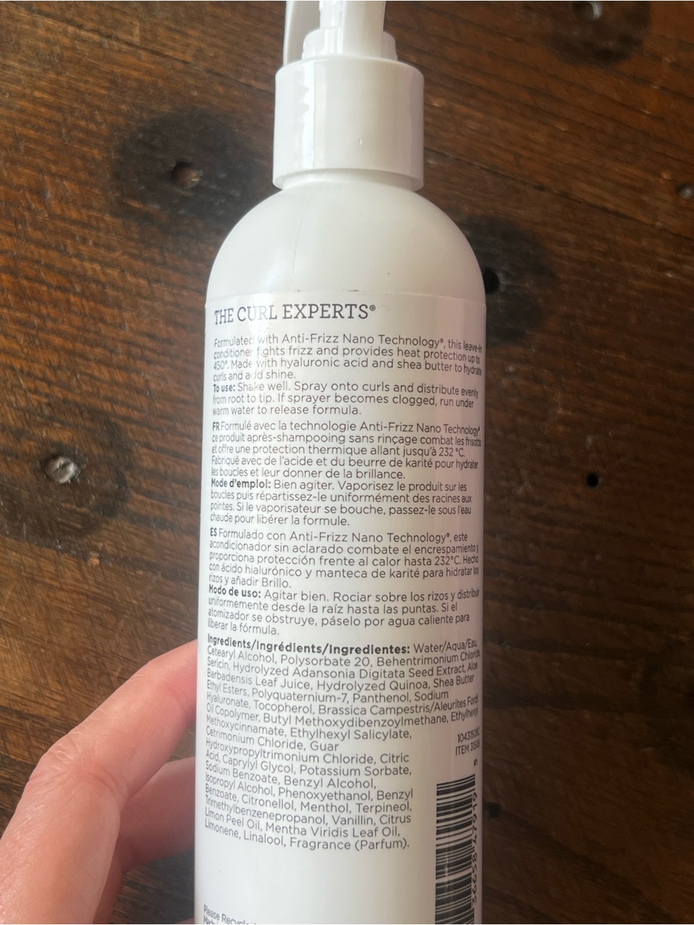 NWT Ouidad - Advanced Climate Control All-In-1 Leave-In Conditioner - Picture 2 of 2